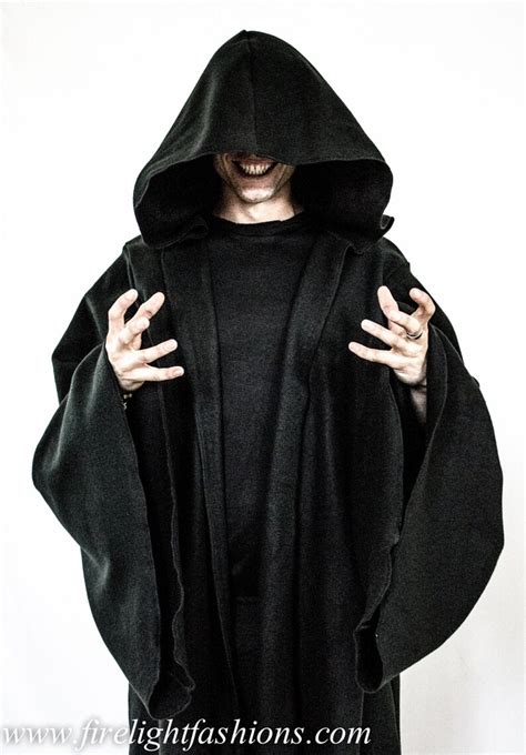 Jedi Cloak Star Wars Cosplay Costume Sith Lord Cape Etsy