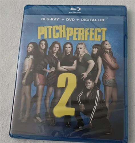 Pitch Perfect 2 Blu Raydvd 2015 2 Disc Set Includes Digital Copy