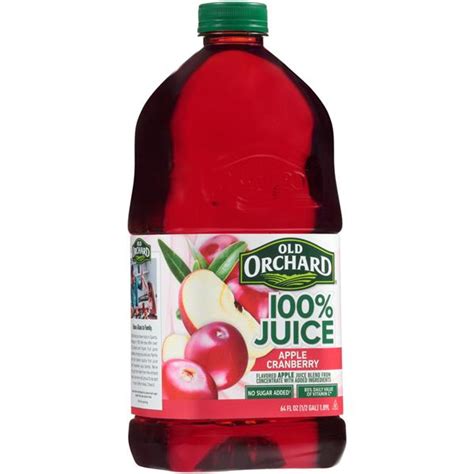 Old Orchard 100 Apple Cranberry Juice Hy Vee Aisles Online Grocery