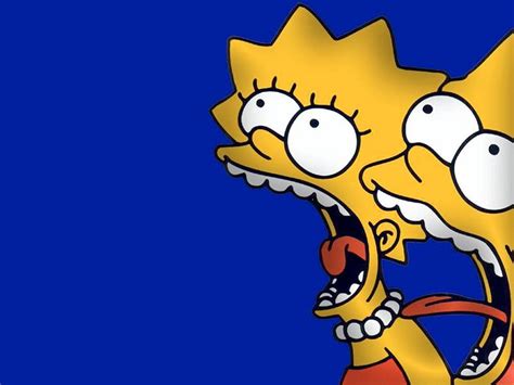 Screaming Simpsons Picture Screaming Simpsons Wallpaper