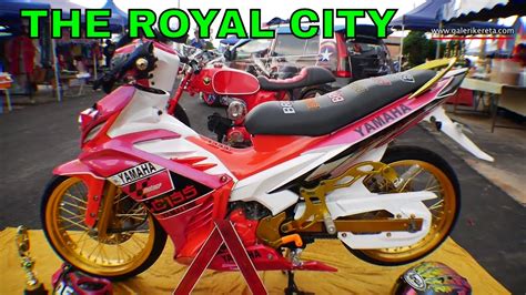 Kapchai segment when it was first introduced in 2005. Yamaha LC135 - The Royal City Modifications - YouTube