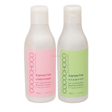 150ml Sulphate Free Shampoo And 150ml Sulphate Free Conditioner
