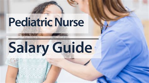 Pediatric Nurse Salary By State Nurseonestop