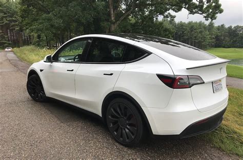 First Drive 2020 Tesla Model Y Performance The Detroit Bureau