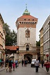 St. Florian`s Gate in Krakow, Poland Editorial Stock Photo - Image of ...