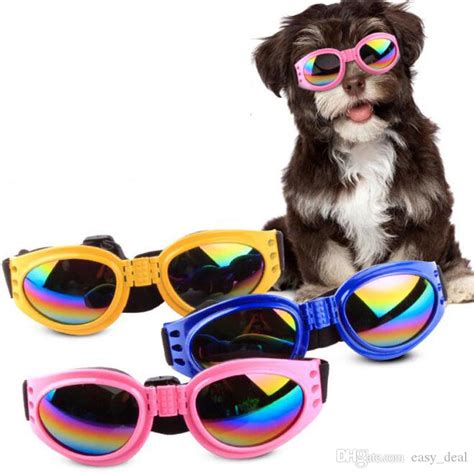 2021 Foldable Pet Dog Sunglasses Pet Eyewear Dog Protective Goggles Uv