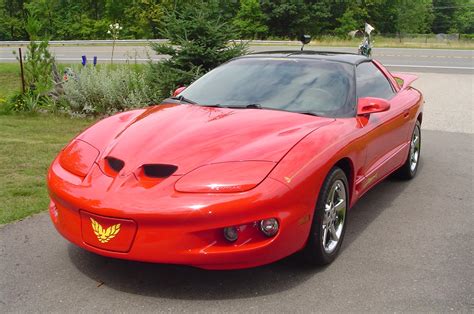 1999 Formula Firehawk Red Six Speed 10700 Miles Ls1tech Camaro And