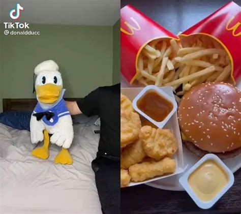 The Most Popular Donald Duck Tiktoks Of 2021 Funny Donaldducc Tik