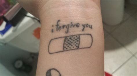 Image Result For I Forgive You Tattoo Tattoos Print Tattoos Paw
