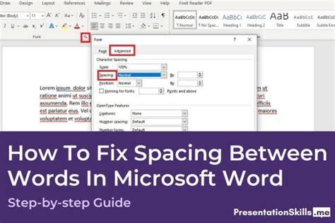 How To Fix Spacing Between Words In Microsoft Word PresentationSkills Me