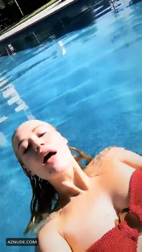 Iggy Azalea Nude And Sexy By The Pool Aznude