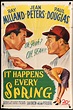 It Happens Every Spring (1949) Original One-Sheet Movie Poster ...