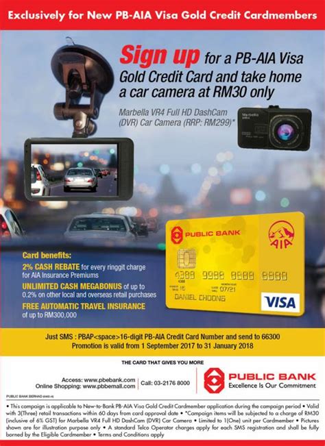 While fake credit card information and number seem like a scary situation, it's actually not something to worry about. Public Bank Credit Card Promotion And Discount