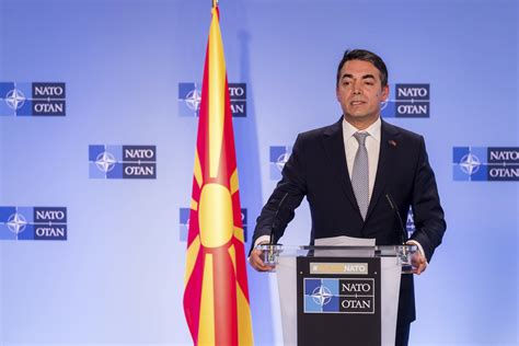 Törvénymódosításra van szükség a járvány megfékezése érdekében. Észak-Macedónia egy lépéssel közelebb a NATO ...