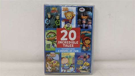 Pbs Kids 20 Incredible Tales Includes 13 Series Aurthur Caillou
