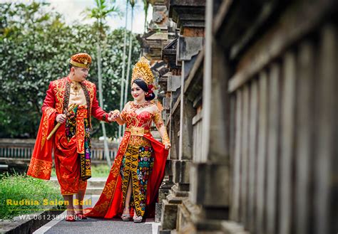 Foto Studio Adat Bali Profesional Salon And Wedding Di Bali