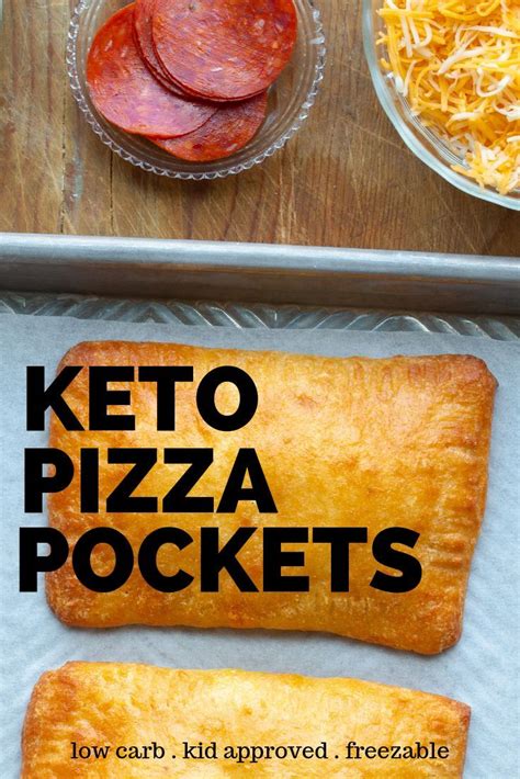 Keto pizza in just 10 minutes! Keto Pizza Pockets | Recipe | Pizza pockets, Cooking, Keto