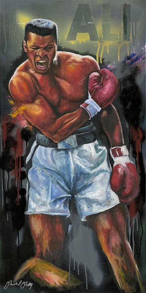 Pin On Ali Pintura Muhammad Ali Art Muhammad Ali Boxing Posters