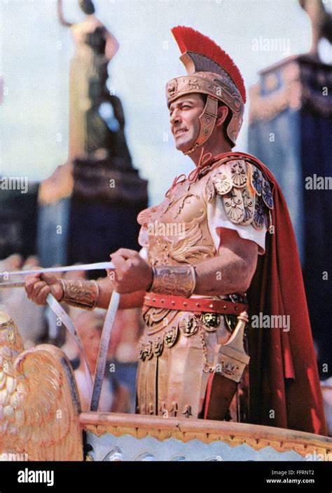 Quo Vadis 1951 Nrobert Taylor As The Military Commander Marcus