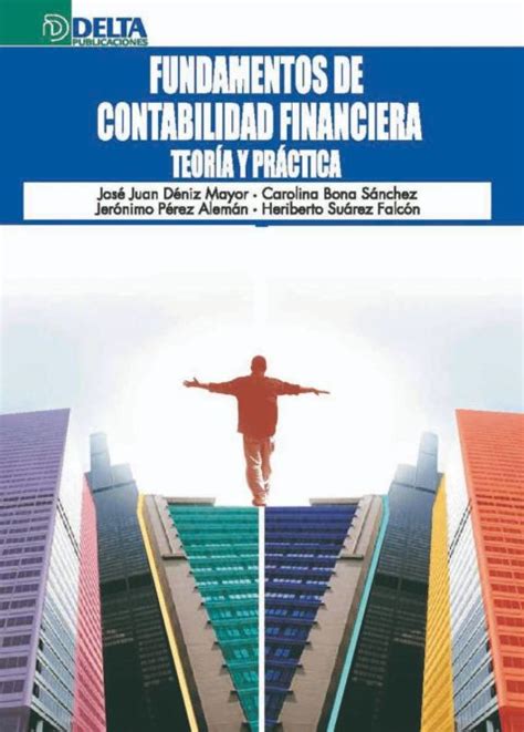 Fundamentos Contabilidad Financiera Teoría Y Práctica Delta