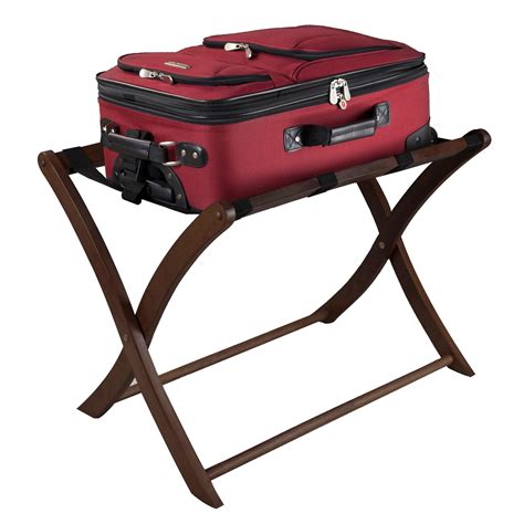 Winsome Wood Luggage Rack Walnut Amazonca Home And Kitchen