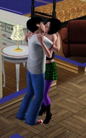Adrien agreste marinette dupain cheng miraculous ladybug cat png. Danny Sam Kiss - The Sims 3 by SammiSeldowitz on DeviantArt