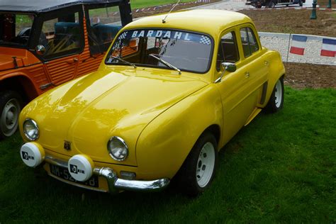 Renault Dauphine Gordini Classic Cars French Wallpapers Hd