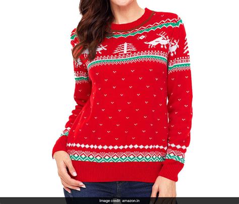 5 Christmas Sweaters To Get Into The Festive Spirit Of December