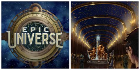 British Ministry Of Magic And French Ministry To Be Apart Of Universals