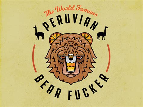 Peruvian Bear Fucker By Brad Lockhart On Dribbble