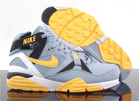 Nike Air Trainer Max 91 Grey Stone Medium Yellow Available On