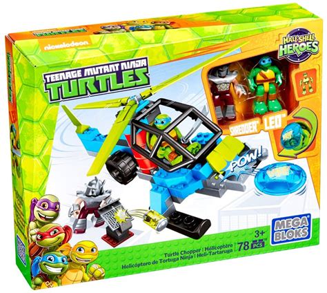 Mega Bloks Teenage Mutant Ninja Turtles Half Shell Heroes Turtle