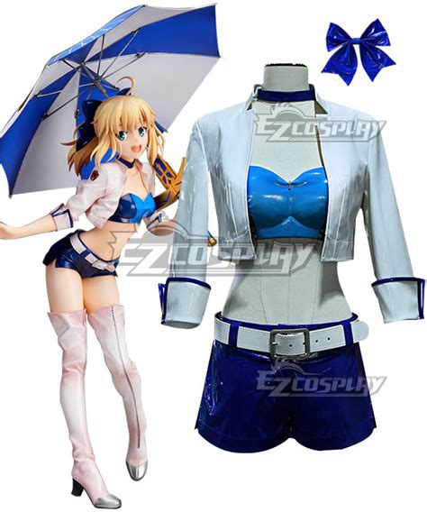 fate stay night saber racing 1 7 cosplay costume buy at the price of 79 99 in