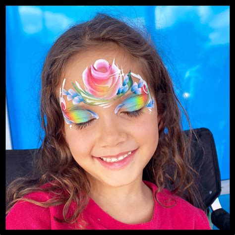 Central Coast Face Painter Face Painting Rock Sloth