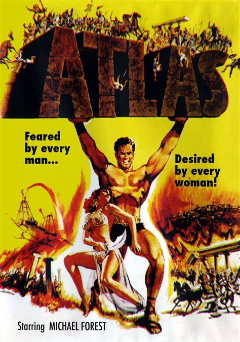 Atlas 1961 Roger Corman Muscles And Maidens Dvd R Dvdrparty