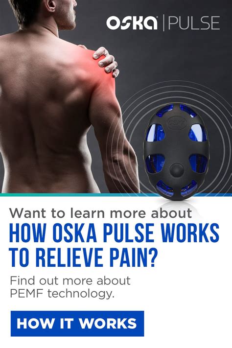 Oska Pulse Is A Safe And Effective Way To Relieve Pain Without Any Side