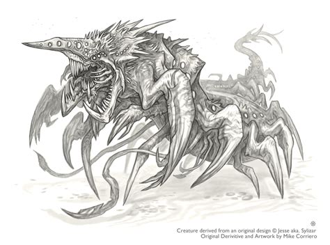 Commissioned Sketch Sylizar By Mikecorriero On Deviantart