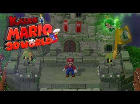 Super mario 3d world is a platform game developed and published by nintendo for the wii u in november 2013. (New) Kaizo Mario 3D World