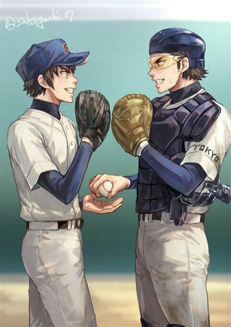 Miyuki Kazuya Sawamura Eijun Amino Amino