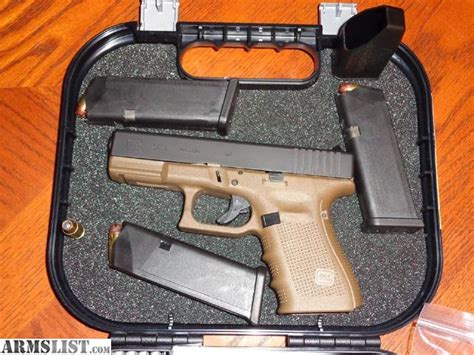 Armslist For Sale Glock 23 Gen 4 In Fde