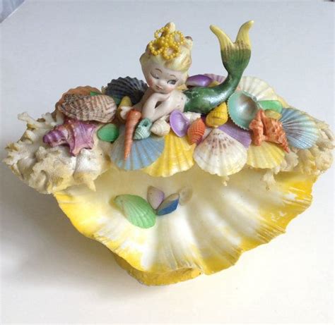 Reserved Etsy Vintage Mermaid Retro Kitsch Mermaid Soap