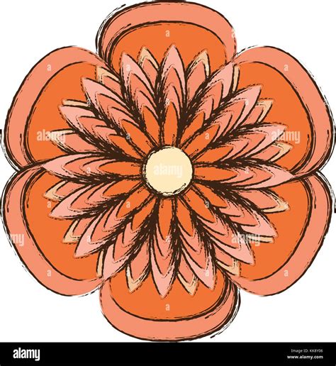 Flower Vector Illustration Stock Vector Image And Art Alamy