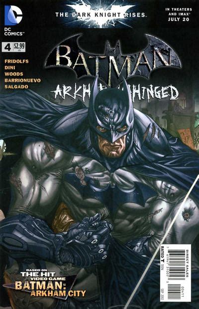 Image Batman Arkham Unhinged Vol 1 4 Dc Comics Database