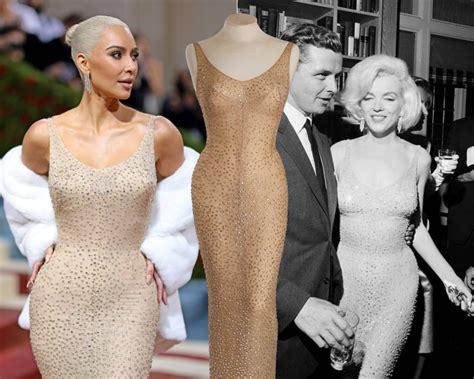 Kim Kardashian E O Vestido De Marilyn Monroe Portal Roda De Cuia