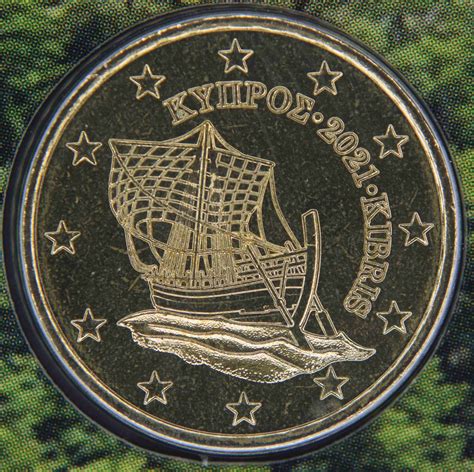 Cyprus 10 Cent Coin 2021 Euro Coinstv The Online Eurocoins Catalogue