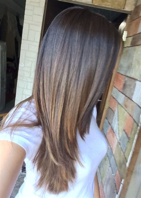 62+ ideas hair balayage black asian ombre for 2019 #hair. Straight Ombre Balayage - Yelp