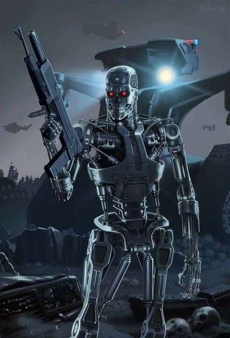 Terminator T800 80s 90s Cyborg Awesome In 2019 Terminator