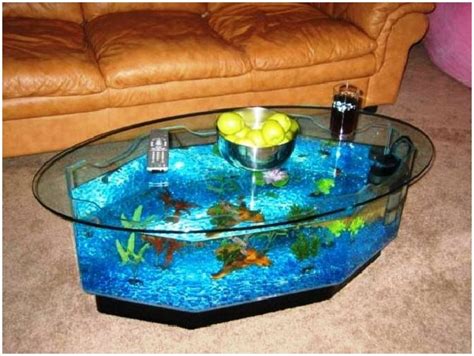 Coffee Table Fish Tank Dcoration Ideas Aquarium Coffee Table Fish