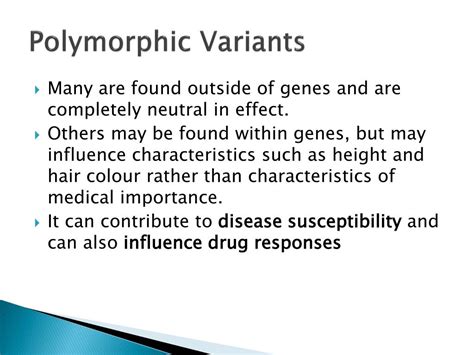 Ppt Polymorphism Of Genes In Health And Diseases Powerpoint