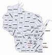 Condados de Wisconsin